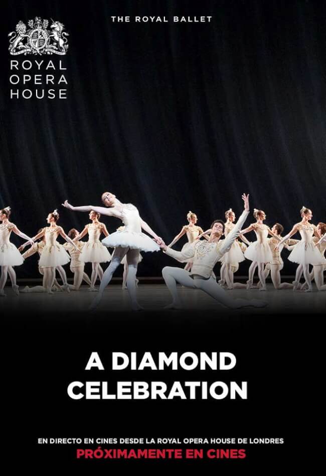 The Royal Ballet: A DIAMOND CELEBRATION Movie Poster