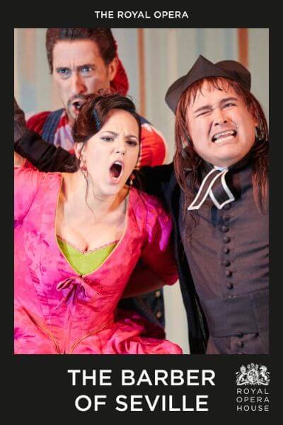 Royal Opera House: THE BARBER OF SEVILLE Movie Poster