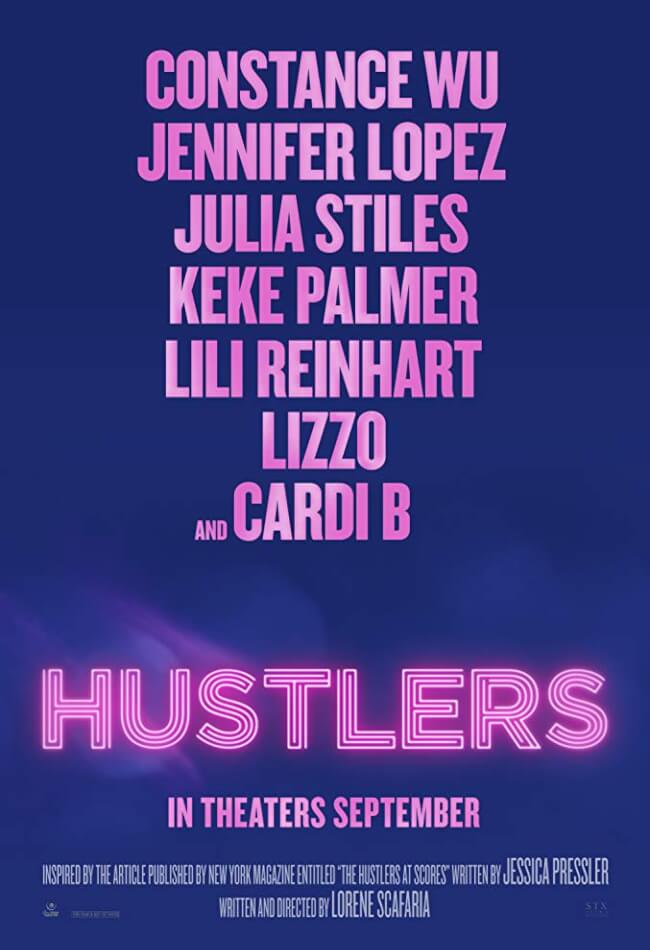 Hustlers Movie Poster