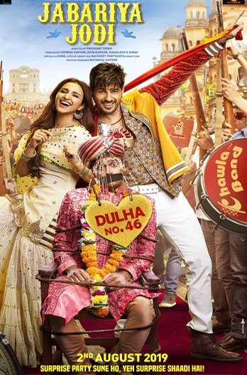 Jabariya Jodi Movie Poster