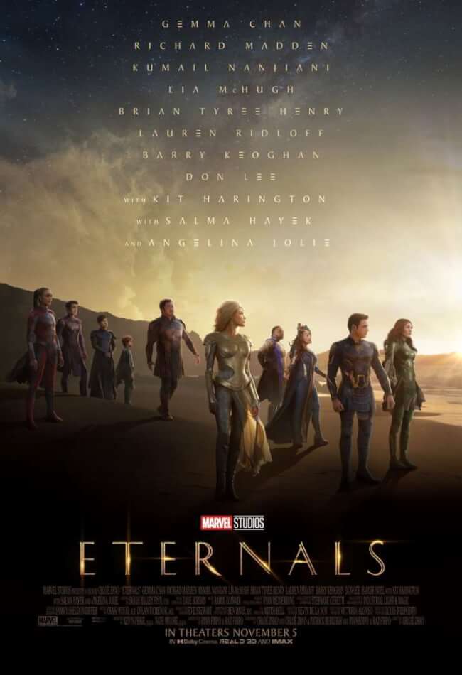 Marvel Studios’ Eternals Movie Poster