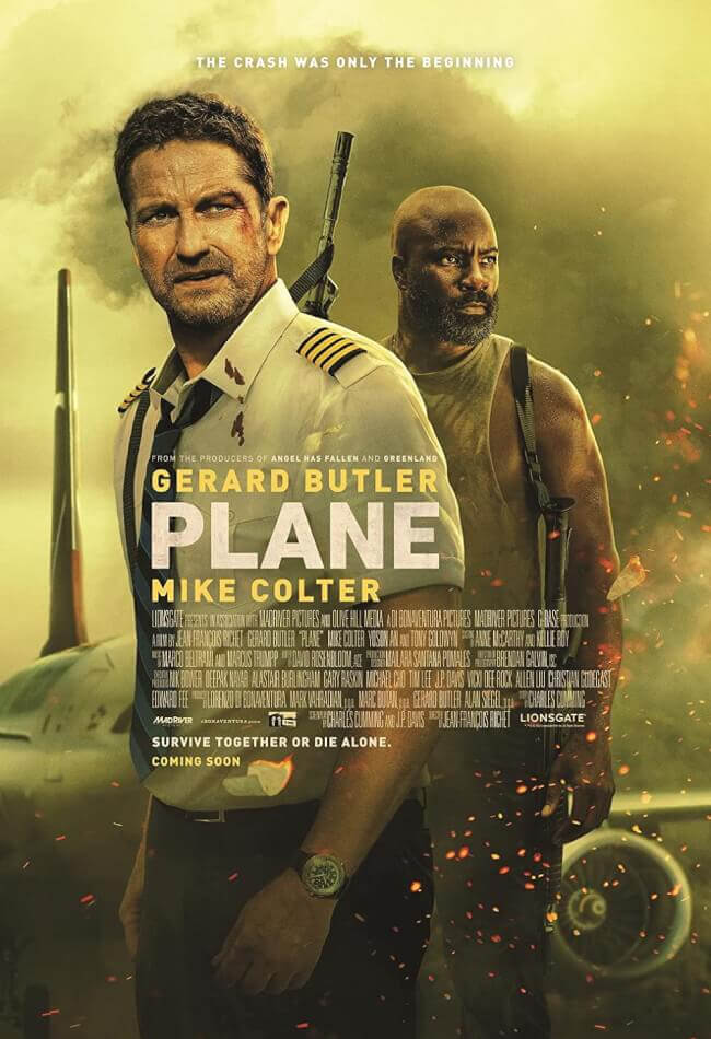 Plane Movie Poster