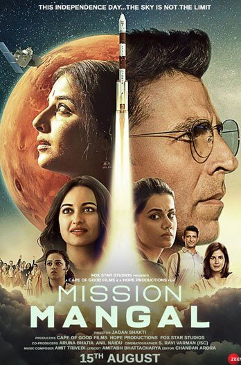 Mission Mangal Movie Poster