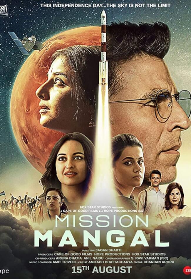 Mission Mangal Movie Poster