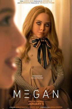 M3gan Movie Poster
