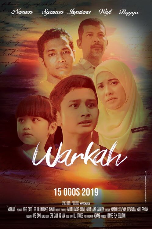 Warkah Movie Poster