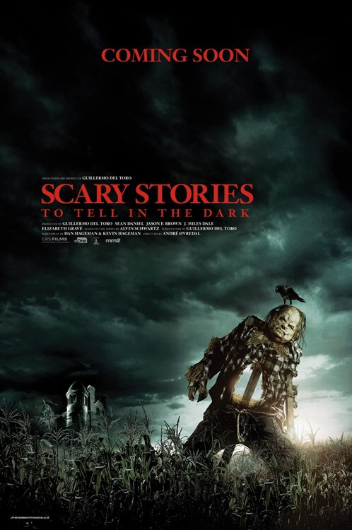 Scary Stories To Tell In The Dark Movie Poster