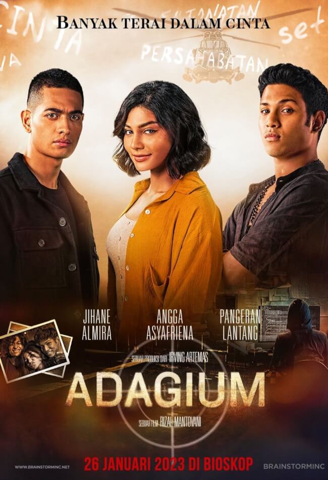 Adagium Movie Poster