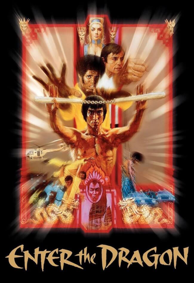 Enter The Dragon Movie Poster