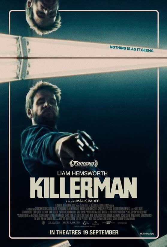 Killerman Movie Poster