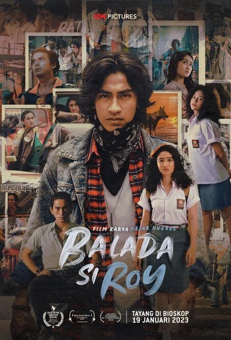 Balada si roy Movie Poster