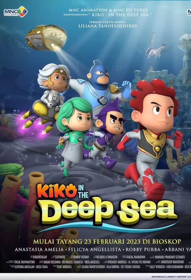 Kiko in the deep sea Movie Poster