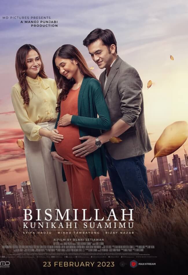 Bismillah, kunikahi suamimu Movie Poster