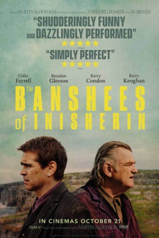 The Banshees of Inisherin Movie Poster