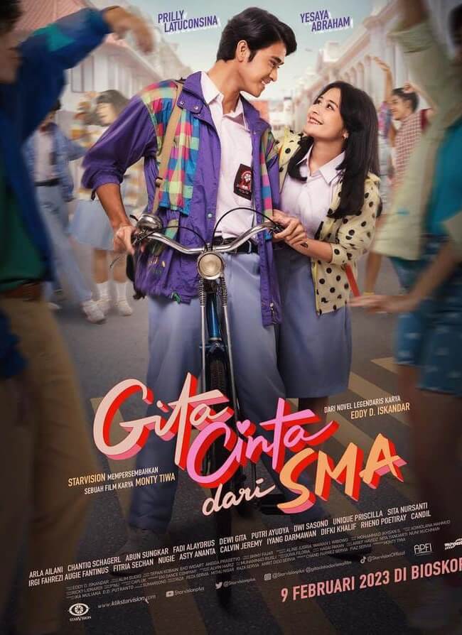 Gita cinta dari sma Movie Poster