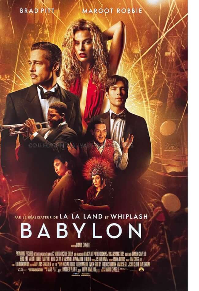 Babylon Movie Poster