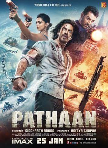 Pathaan Movie Poster