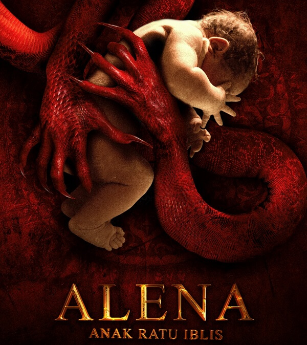 Alena: Anak Ratu Iblis Movie Poster