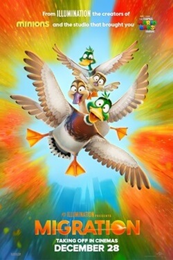 Migration Movie Poster