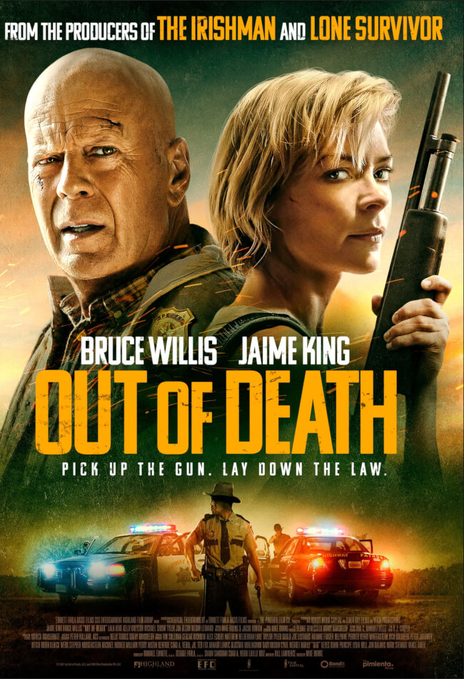 Out of death Movie Poster