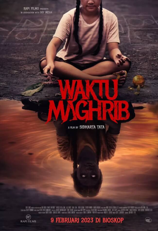 Waktu maghrib Movie Poster