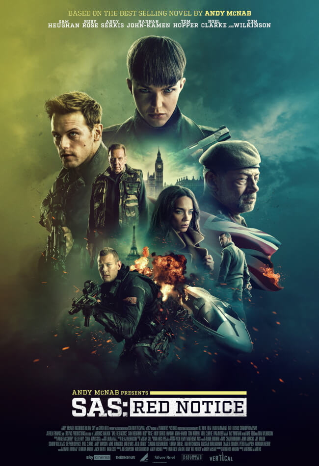 Sas: red notice Movie Poster