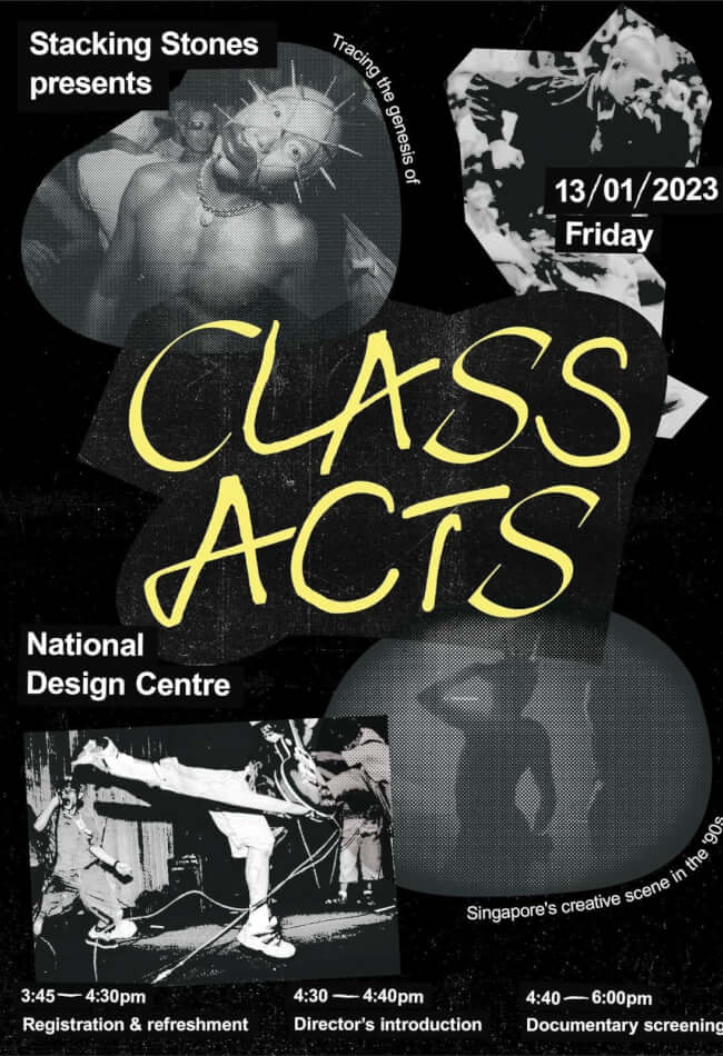 CLASS ACTS Movie Poster