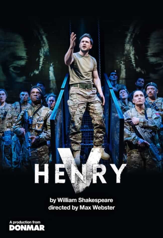 National Theatre Live: Henry V Movie Poster
