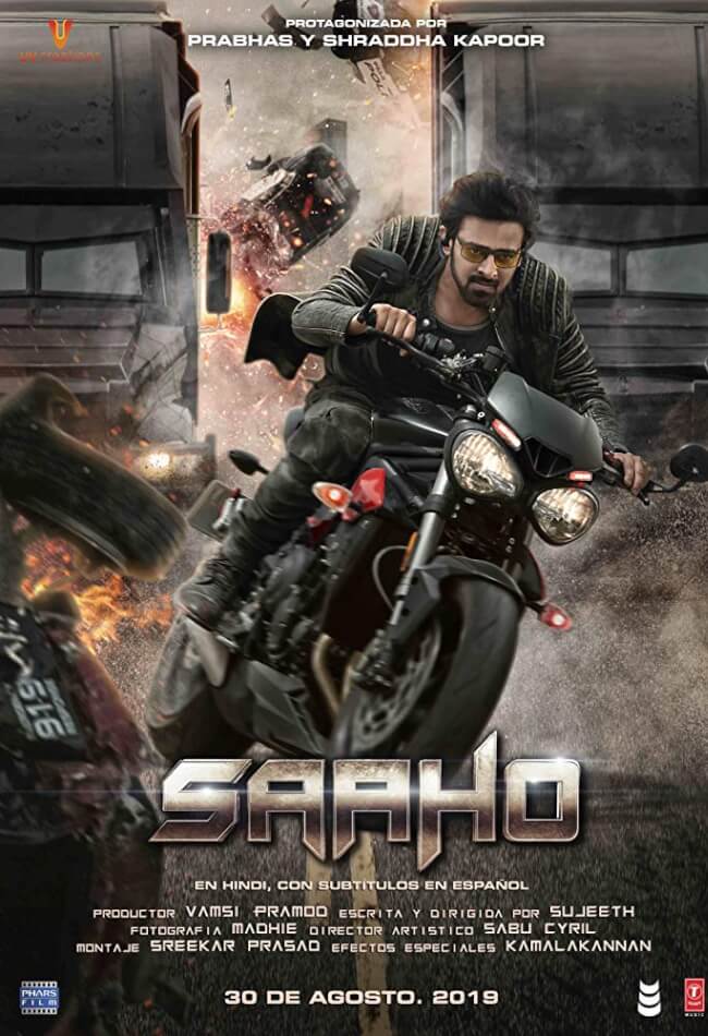 Saaho Movie Poster