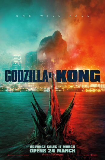Godzilla Vs. Kong Movie Poster