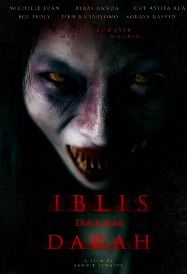 Iblis dalam darah Movie Poster