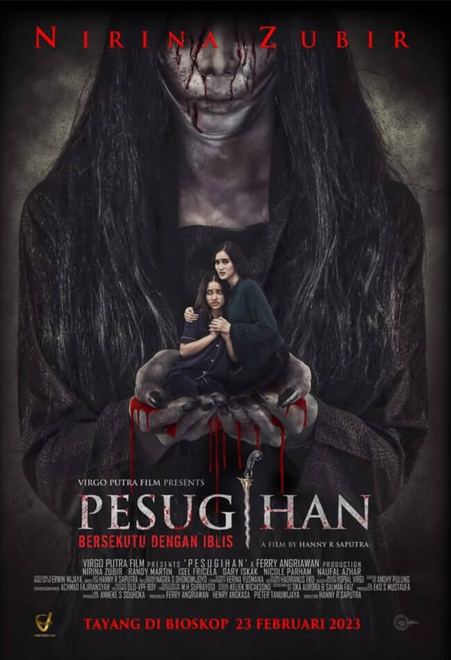 Pesugihan bersekutu dengan iblis Movie Poster