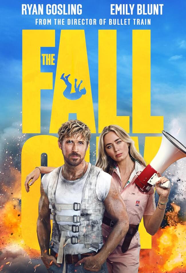 The fall guy Movie Poster