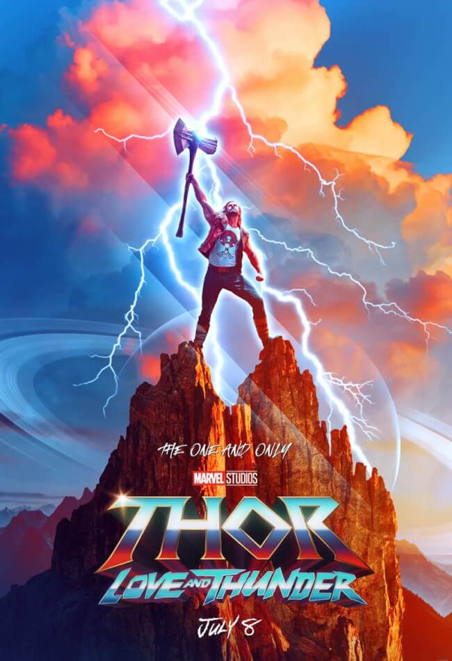 Thor: Love And Thunder Movie Poster