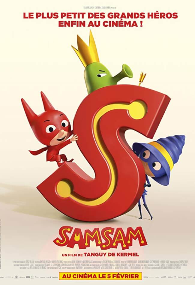 Samsam Movie Poster