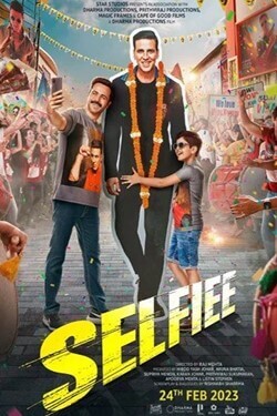 Selfiee Movie Poster
