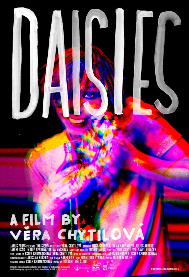 Daisies Movie Poster