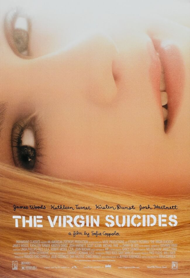 The Virgin Suicides Movie Poster