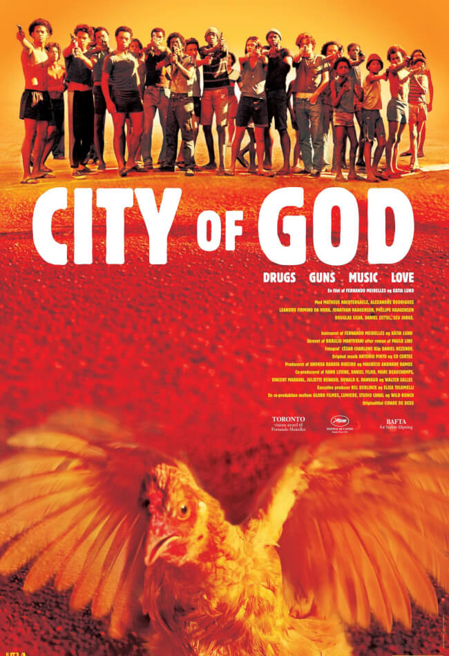 City of God Movie Poster