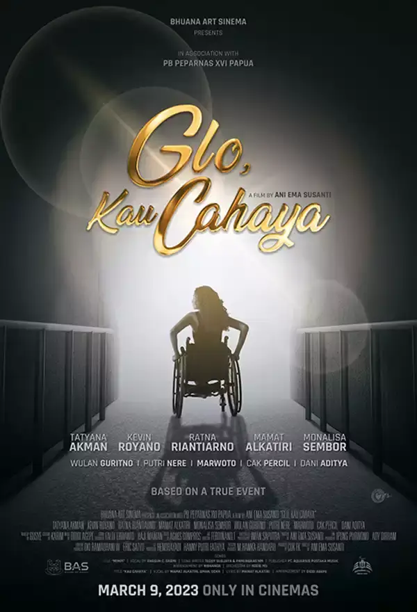 Glo, kau cahaya Movie Poster