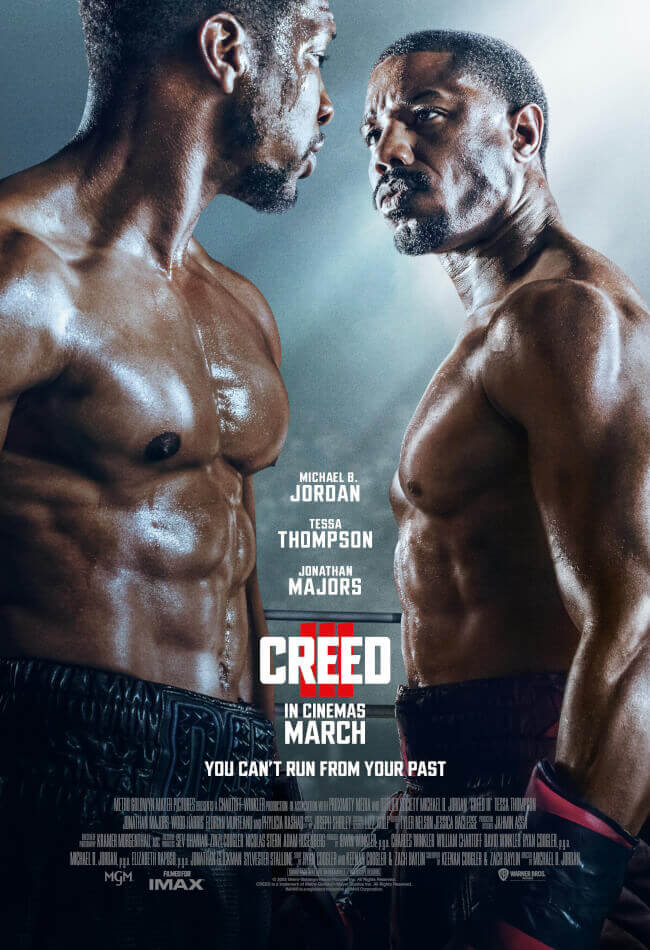Creed iii Movie Poster