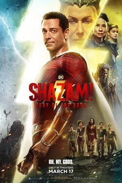 Shazam! fury of the gods Movie Poster