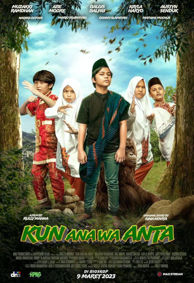 Kun ana wa anta Movie Poster