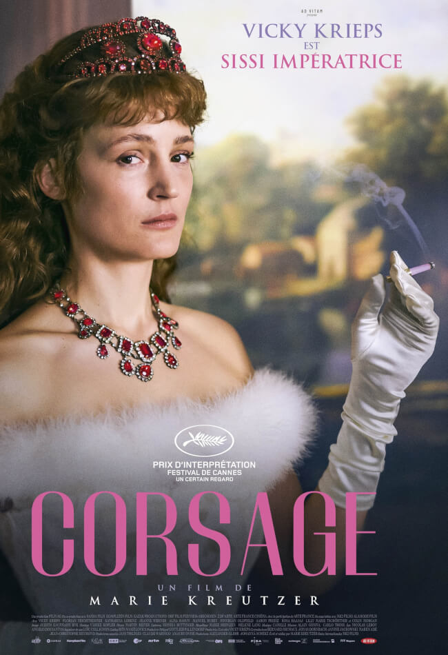 Corsage: Uncommon x The Projector Screening & Panel Discussion Movie Poster