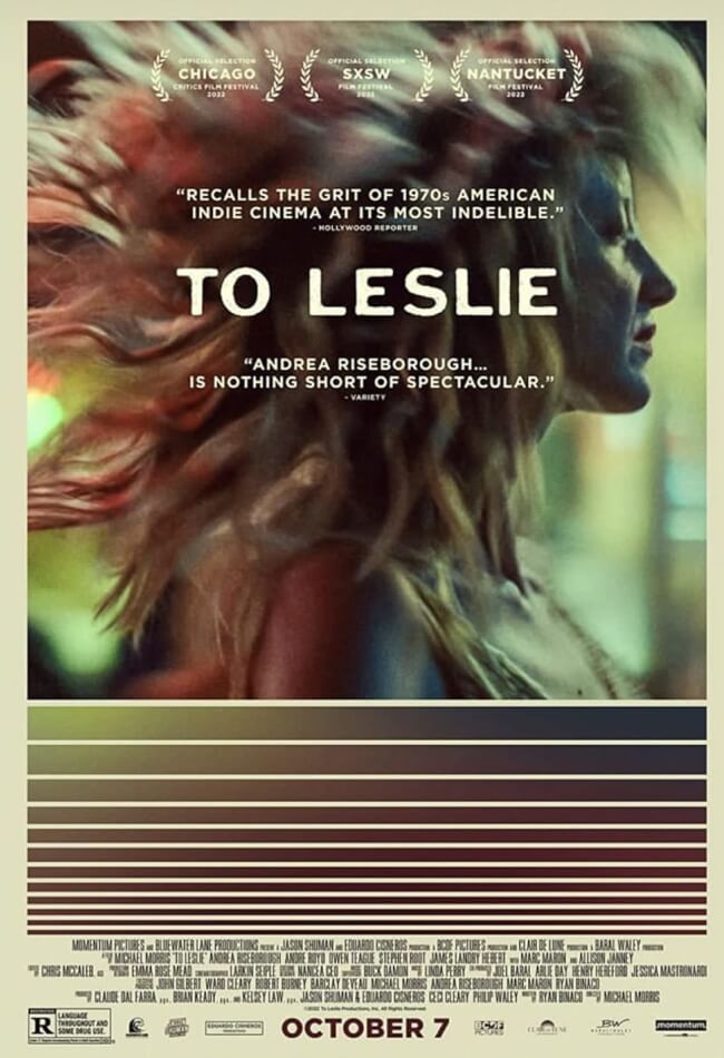 To Leslie Movie Poster