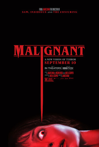 Malignant Movie Poster