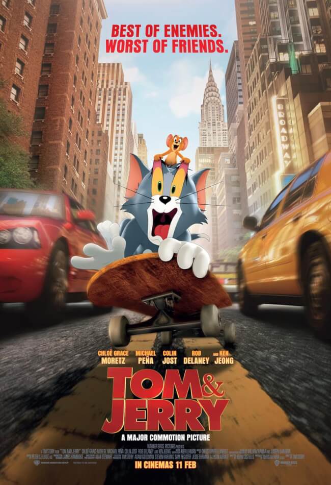 Tom & Jerry  Movie Poster