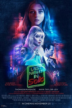 Last Night In Soho Movie Poster