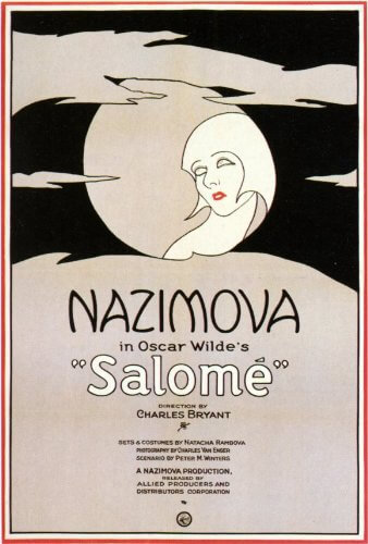Salome (Salomé) Movie Poster