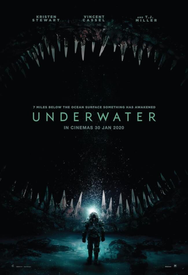 Underwater Movie Poster